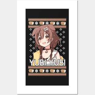 Korone Yubi Yubi Hololive Christmas (ORIGINAL) Posters and Art